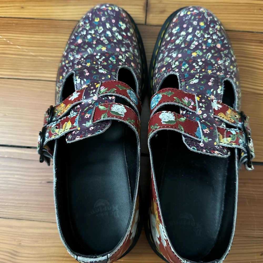 Dr. Martens Floral Multi-Color Women's Shoes